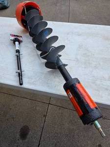 lot 79 image: K-Drill 7 & Univers-all Auger Extension (UNUSED)