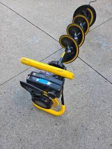 lot 81 image: Jiffy 3.0HP 10 Ice Auger (RUNS)