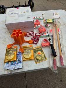 lot 88 image: Ice Fishing Accessories (UNUSED)