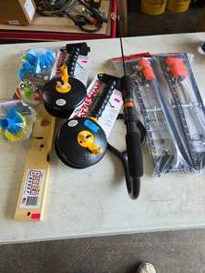 lot 91 image: Ice Fishing Accessories (UNUSED)
