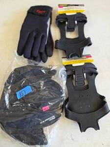 lot 151 image: Ice Fishing Equipment (UNUSED)