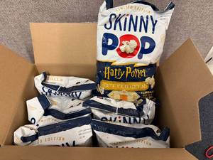 lot 111 image: 6 Bags of Skinny Pop Butter Beer Kettle Corn