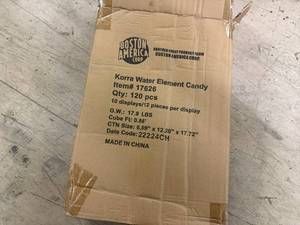 lot 13 image: 10 Packs (120 pieces total) Korra Water Element Candy