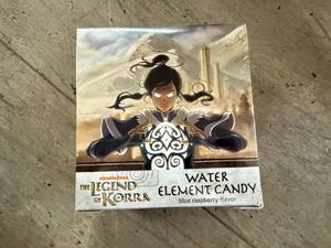 lot 12 image: 10 Packs (120 pieces total) Korra Water Element Candy