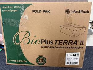 lot 25 image: 160 Bio-Plus Terra 2 Containers