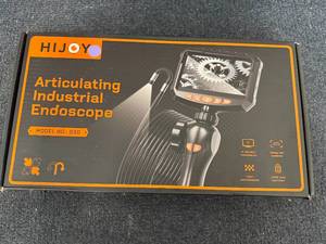 lot 40 image: HiJoy Articulating Industrial Endoscope
