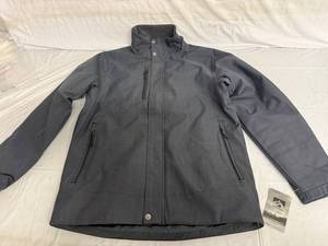 lot 53 image: Gray Storm Creek Insulated Jacket - Mens Small