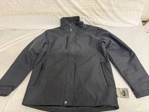 lot 54 image: Gray Storm Creek Insulated Jacket - Mens Small