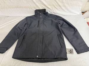 lot 55 image: Gray Storm Creek Insulated Jacket - Mens Small