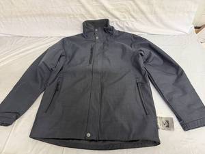 lot 56 image: Gray Storm Creek Insulated Jacket - Mens Small