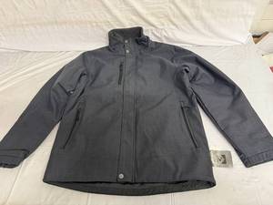 lot 57 image: Gray Storm Creek Insulated Jacket - Mens Small