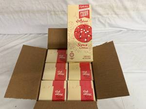 lot 143 image: 6 Packs of Soft Baked Red Velvet Cookies