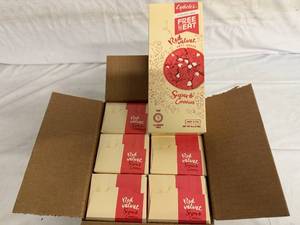lot 145 image: 6 Packs of Soft Baked Red Velvet Cookies