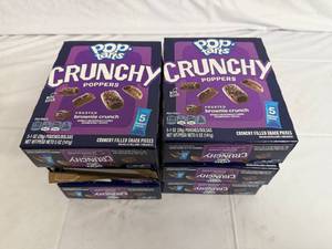 lot 151 image: 6 Packs of Pop-Tarts Crunchy Poppers