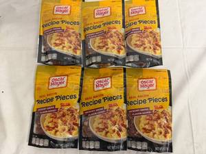 lot 187 image: 6 Packs of Oscar Meyer Bacon Pieces