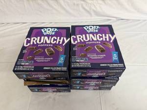 lot 168 image: 6 Packs of Pop-Tarts Crunchy Poppers