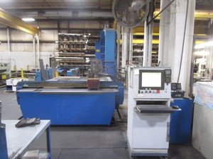 AKS Hypertherm HD3070 CNC Plasma Table