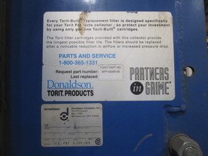 Torit Dust Collection System