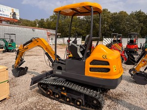 lot 3 image: MX50R Mini Excavator