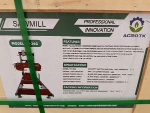 lot 44 image: YC-26G Portable Sawmill