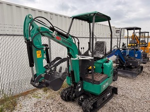 lot 59 image: QK16R Mini Excavator