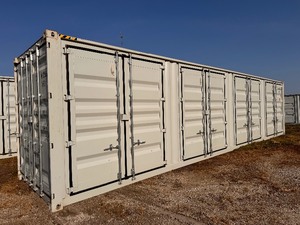 lot 75 image: 40 High Cube Multi-Door Container