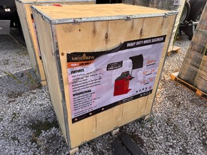 lot 14 image: TMG-WB24 HEAVY DUTY WHEEL BALANCER