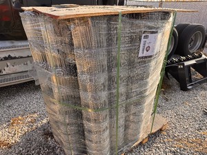 lot 35 image: Galvanized  field fence