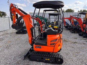 lot 120 image: LDH-ME18-ZWME18 MINI EXCAVATOR