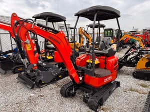 lot 128 image: QK20R Mini Excavator