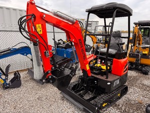 lot 146 image: NT18K Mini Excavator