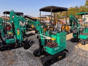 lot 47 image: H15R Mini Excavator