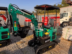 lot 99 image: MX12RX Mini Excavator