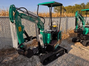lot 110 image: QH12R Mini Excavator