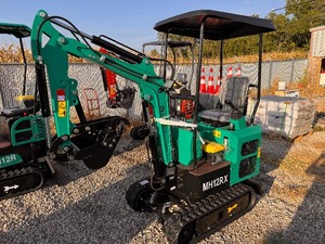 lot 125 image: MH12RX Mini Excavator