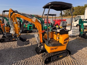 lot 138 image: QK18R Mini Excavator