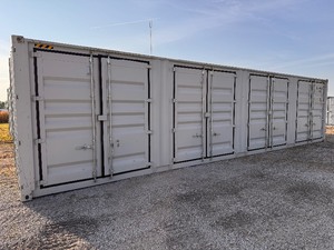 lot 139 image: 40 High Cube Multi-Door Container