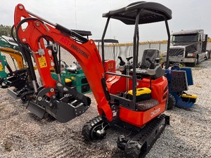 lot 143 image: QK20R Mini Excavator