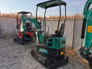 lot 155 image: QH12R Mini Excavator