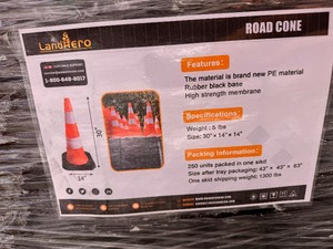 lot 161 image: 250 Road Cone