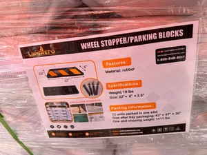 lot 188 image: Wheel Stops  Parking Blocks