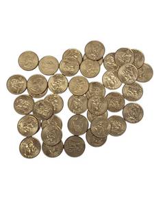 lot 15 image: Uncirculated Roll of 2006-D Nevada Mint Quarters - Very Nice Condition