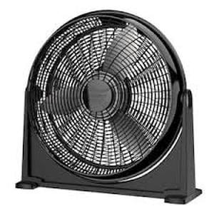 lot 8 image: Lot of Lasko 20 in. 3 Speed Air Circulator Floor Fan for Home in Black with Wall Mount Option, Full Range Pivoting Head, Carry Handle Customer Returns See Pictures