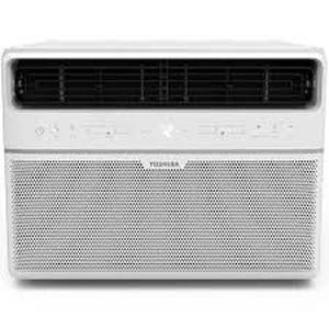Toshiba 10,000 BTU 115-Volt Smart Wi-Fi Touch Control Window Air Conditioner with Remote for up to 450 sq. ft. in WhiteCustomer Returns See Pictures