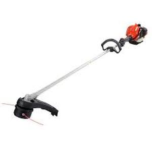 lot 33 image: ECHO 21.2 cc Gas 2-Stroke Straight Shaft String Trimmer   Customer Returns See Pictures