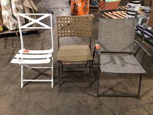 lot 37 image: Lot of Assorted  Chairs Various Models and Conditions Customer Returns See Pictures