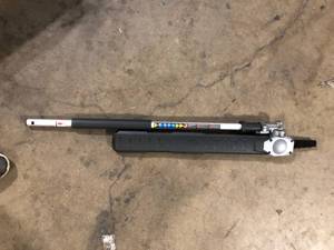 lot 41 image: Milwaukee M18 FUEL Hedge Trimmer Attachment for Milwaukee QUIK-LOK Attachment System   Customer Returns See Pictures