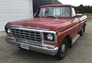 1978 Ford F150 Custom