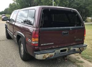 2002 Chevy Silverado 1500 4X4