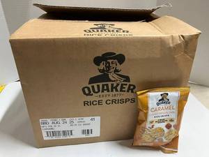 lot 69 image: Caramel Rice Crisps